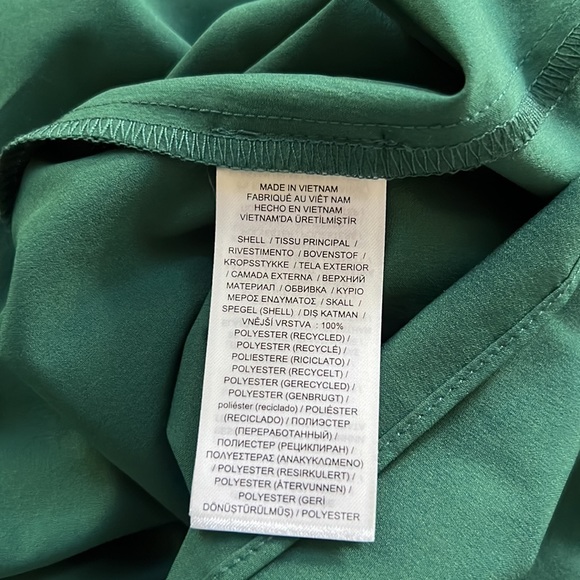 LAUREN RALPH LAUREN Chiffon One-Shoulder Dress - Picture 12 of 15